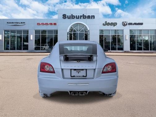 2007 Chrysler Crossfire Limited