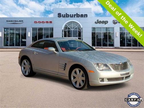 2007 Chrysler Crossfire Limited