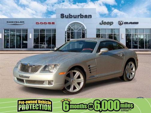 2007 Chrysler Crossfire Limited
