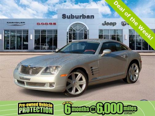 2007 Chrysler Crossfire Limited