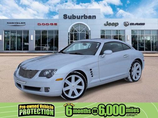 2007 Chrysler Crossfire Limited