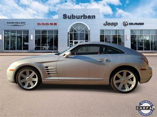 2007 Chrysler Crossfire Limited