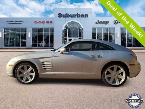 2007 Chrysler Crossfire Limited