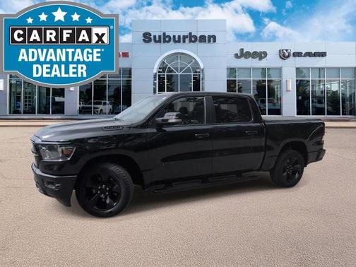 Diamond Black 2019 RAM 1500 Big Horn