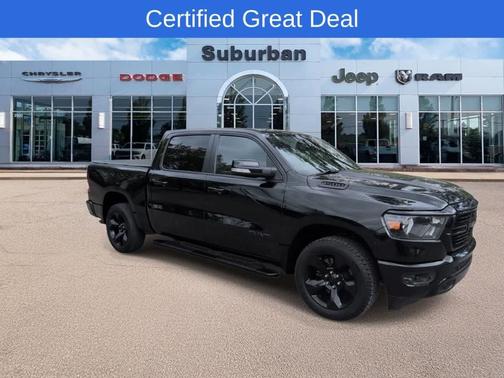 Diamond Black 2019 RAM 1500 Big Horn