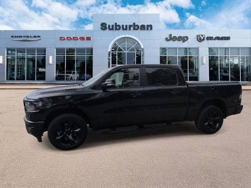 Diamond Black 2019 RAM 1500 Big Horn