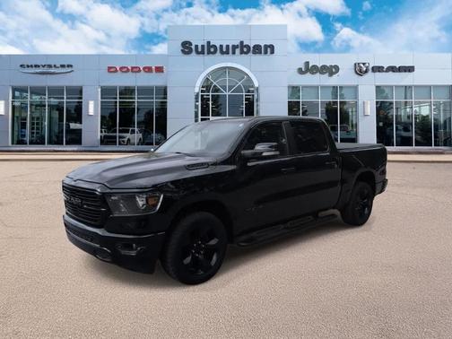 Diamond Black 2019 RAM 1500 Big Horn