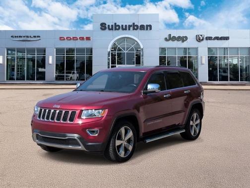 Deep Cherry Red Crystal Pearlcoat 2014 Jeep Grand Cherokee Limited
