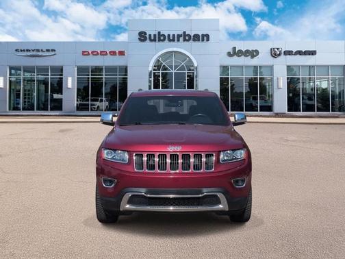Deep Cherry Red Crystal Pearlcoat 2014 Jeep Grand Cherokee Limited