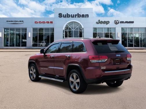 Deep Cherry Red Crystal Pearlcoat 2014 Jeep Grand Cherokee Limited