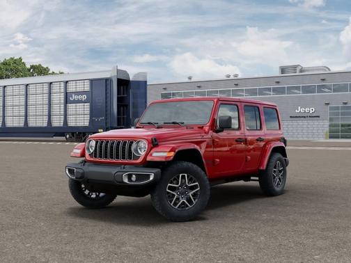 2026 Jeep Wrangler Sahara
