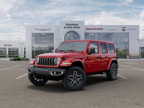 2026 Jeep Wrangler Sahara