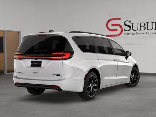 2026 Chrysler Pacifica Limited