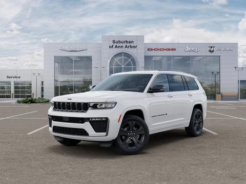Bright White Clearcoat 2027 Jeep Grand Cherokee L Limited