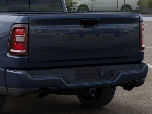 Blue Metallic 2026 RAM 1500 Laramie