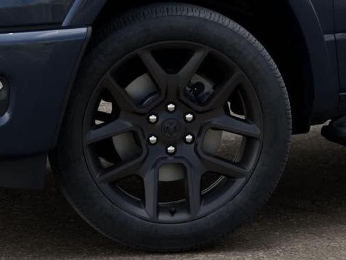 Blue Metallic 2026 RAM 1500 Laramie