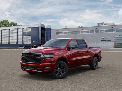 Molten Red Pearlcoat 2026 RAM 1500 Big Horn