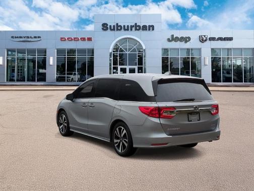 2019 Honda Odyssey Elite