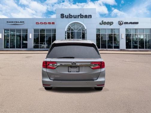 2019 Honda Odyssey Elite