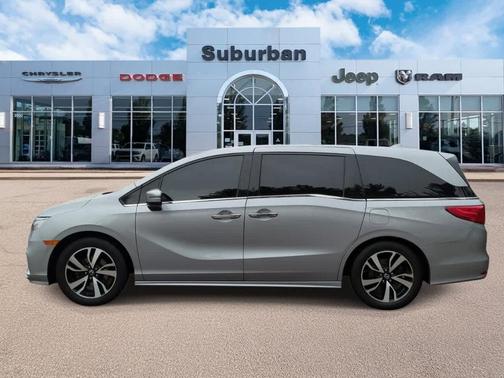 2019 Honda Odyssey Elite