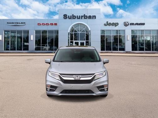 2019 Honda Odyssey Elite