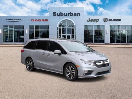2019 Honda Odyssey Elite
