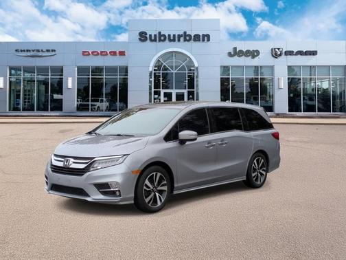 2019 Honda Odyssey Elite