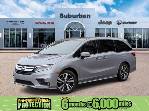 2019 Honda Odyssey Elite