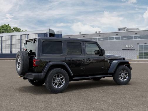 Black Clearcoat 2026 Jeep Wrangler 85th Anniversary
