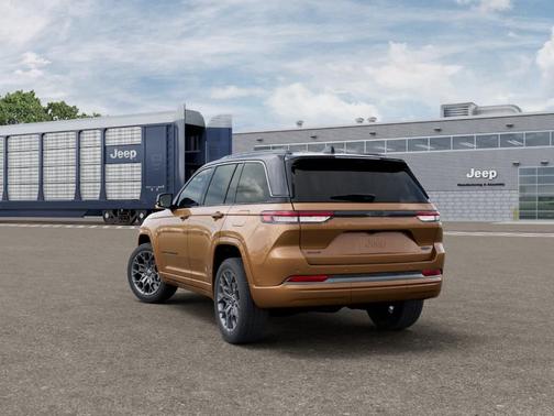 Copper 2026 Jeep Grand Cherokee Summit