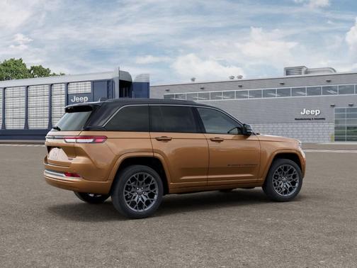 Copper 2026 Jeep Grand Cherokee Summit