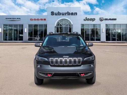 Diamond Black 2020 Jeep Cherokee Trailhawk