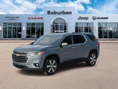 2018 Chevrolet Traverse LT Leather