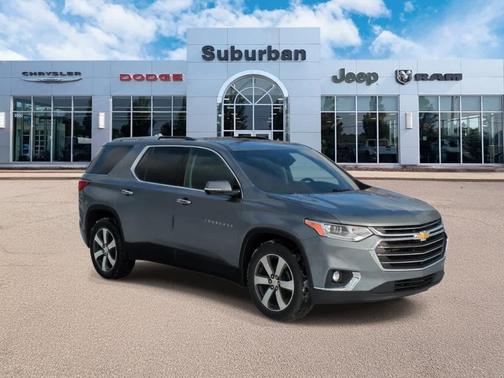 2018 Chevrolet Traverse LT Leather