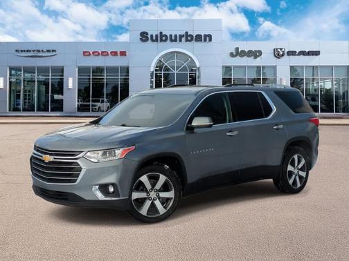 2018 Chevrolet Traverse LT Leather