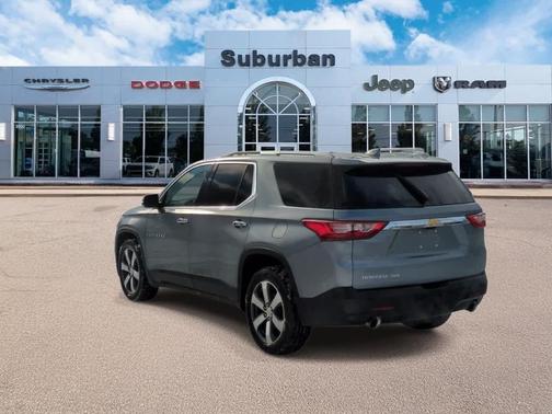 2018 Chevrolet Traverse LT Leather