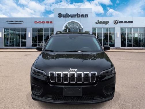 Diamond Black 2021 Jeep Cherokee Latitude