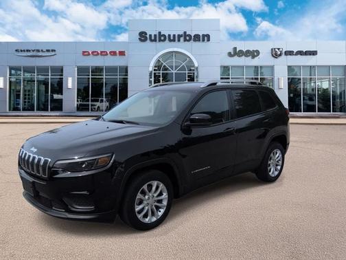Diamond Black 2021 Jeep Cherokee Latitude