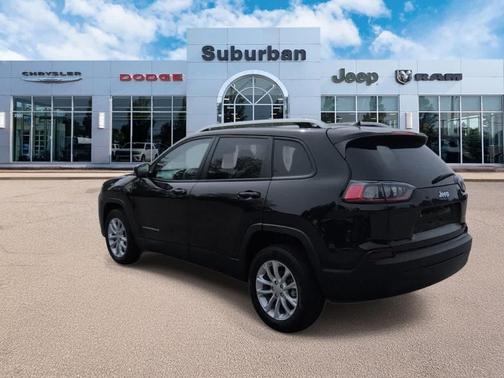 Diamond Black 2021 Jeep Cherokee Latitude