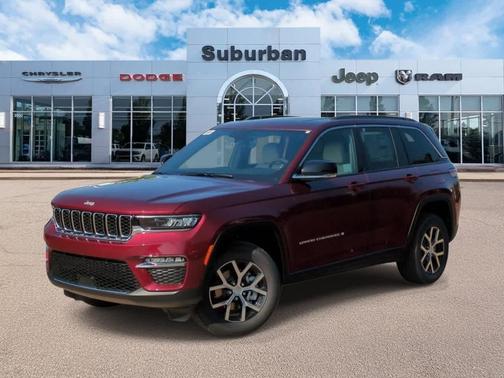 2025 Jeep Grand Cherokee Limited