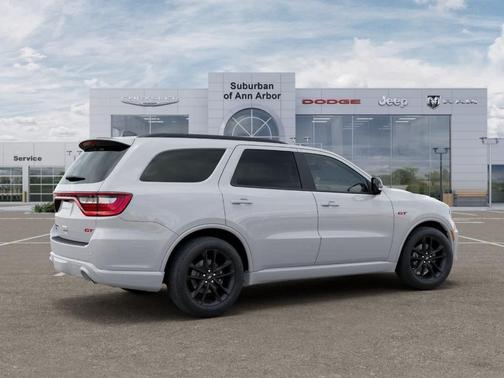 White Knuckle Clearcoat 2026 Dodge Durango GT