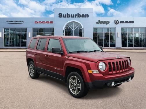2017 Jeep Patriot High Altitude