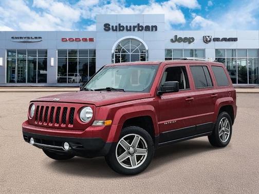 2017 Jeep Patriot High Altitude