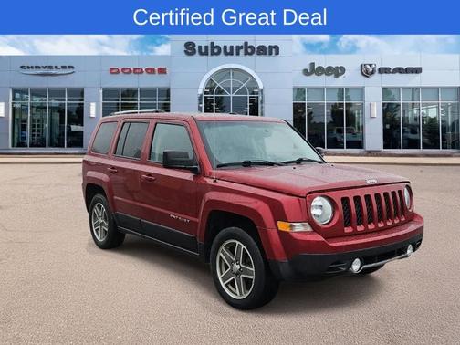 2017 Jeep Patriot High Altitude