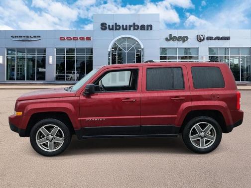 2017 Jeep Patriot High Altitude