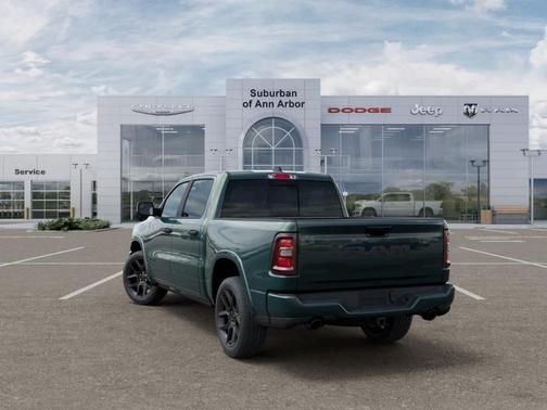 Serrano Red 2026 RAM 1500 Laramie