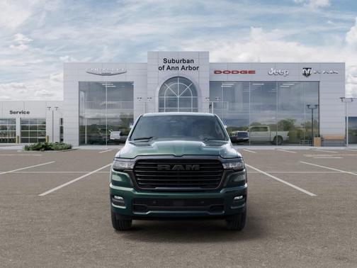 Serrano Red 2026 RAM 1500 Laramie