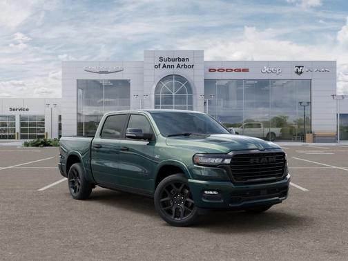 Serrano Red 2026 RAM 1500 Laramie