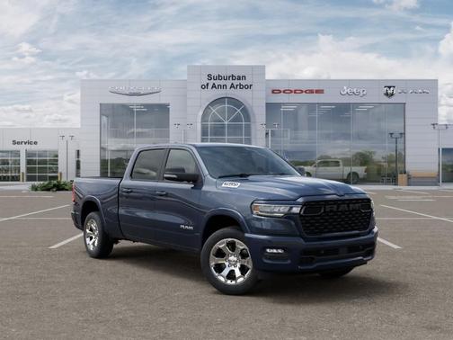 Blue Metallic 2026 RAM 1500 Big Horn