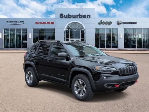 2019 Jeep Cherokee Trailhawk